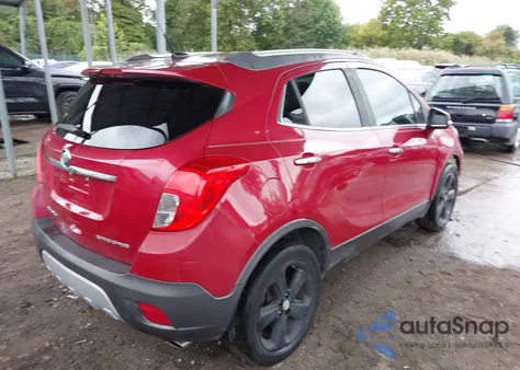 2014 Buick Encore Convenience z USA, uszkodzony, nr VIN KL4CJBSB9EB569245